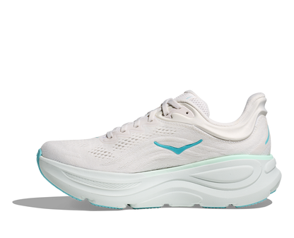HOKA Women's Bondi 9 - FROST / CIELO BLUE