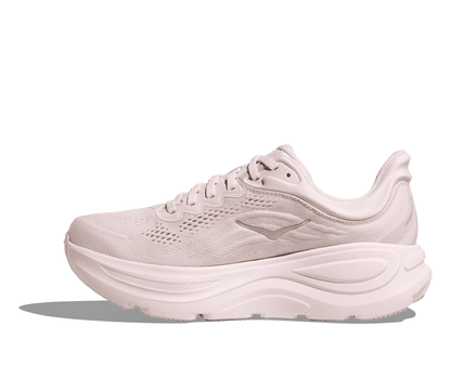 HOKA Women's Bondi 9 - LILAC CREAM / TANGERINE GLOW