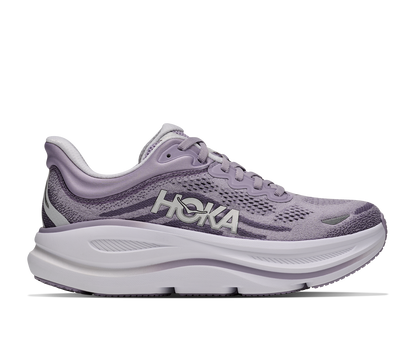 HOKA Women's Bondi 9 - MELLOW LILAC / PURPLE FOG