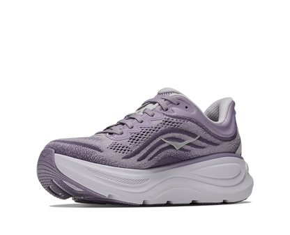 HOKA Women's Bondi 9 - MELLOW LILAC / PURPLE FOG (Wide)