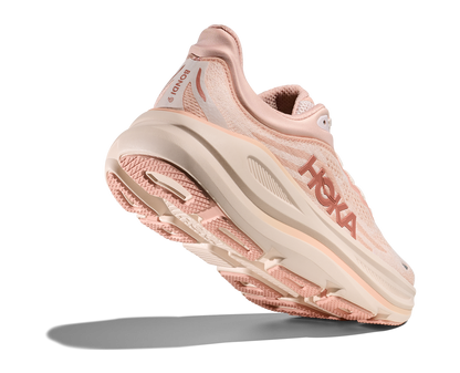 HOKA Women's Bondi 9 - ROSE LATTE / ROSE CREAM