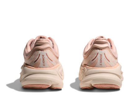 HOKA Women's Bondi 9 - ROSE LATTE / ROSE CREAM