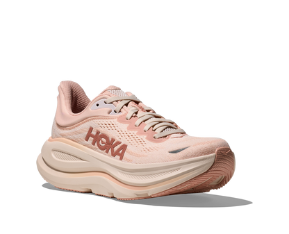 HOKA Women's Bondi 9 - ROSE LATTE / ROSE CREAM
