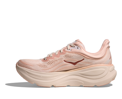 HOKA Women's Bondi 9 - ROSE LATTE / ROSE CREAM