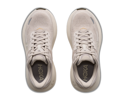 HOKA Women's Bondi 9 - RIVER ROCK GREY / ALABASTER