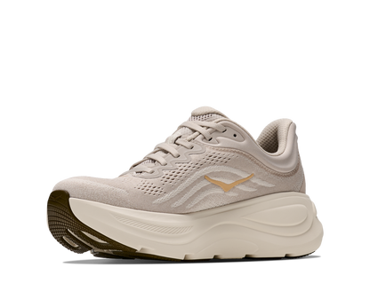 HOKA Women's Bondi 9 - RIVER ROCK GREY / ALABASTER