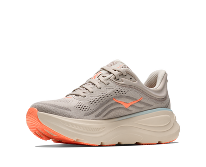 HOKA Women's Bondi 9 - RIVER ROCK GREY / MINERAL ORE (Wide)