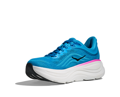 HOKA Women's Bondi 9 - SKYWARD BLUE / NEON FUCHSIA