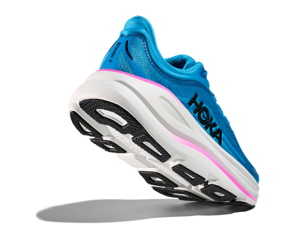 HOKA Women's Bondi 9 - SKYWARD BLUE / NEON FUCHSIA