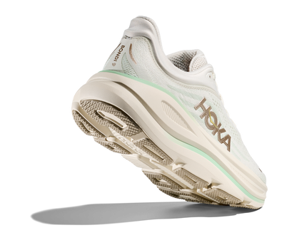 HOKA Women's Bondi 9 - TRUFFLE SALT / SEA GLASS