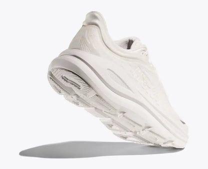 HOKA Women's Bondi 9 - WHITE / WHITE (Extra Wide)