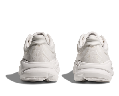 HOKA Women's Bondi 9 - WHITE / WHITE