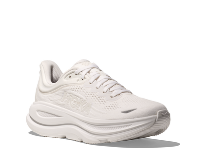 HOKA Women's Bondi 9 - WHITE / WHITE