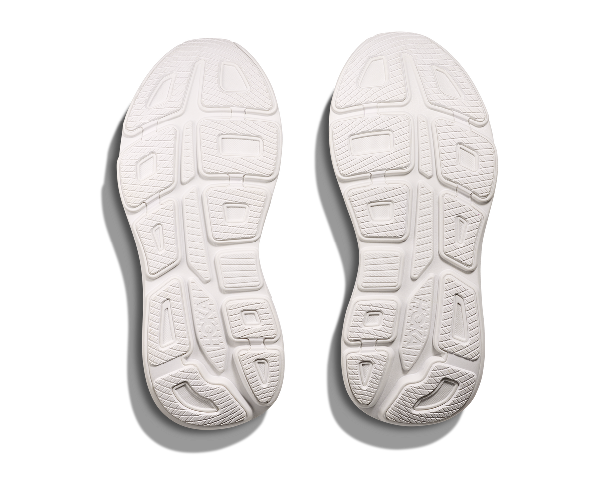 HOKA Women's Bondi 9 - WHITE / WHITE