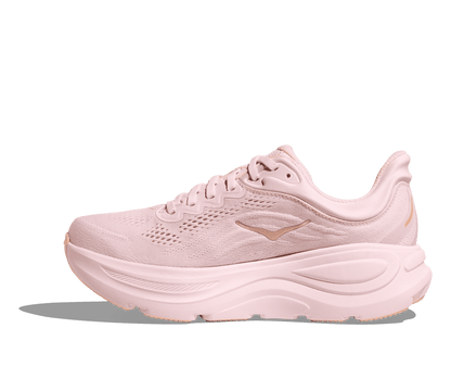 HOKA Women's Bondi 9 - LILAC CREAM / TANGERINE GLOW (Wide)