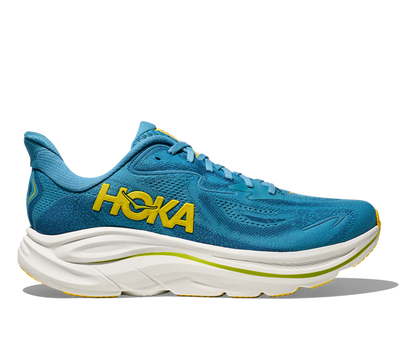 HOKA Men's Clifton 10 - ALPINE BLUE / FOGGY NIGHT (Wide)