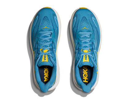 HOKA Men's Clifton 10 - ALPINE BLUE / FOGGY NIGHT (Wide)