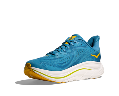 HOKA Men's Clifton 10 - ALPINE BLUE / FOGGY NIGHT (Wide)