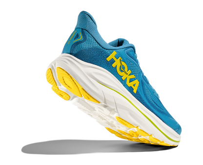 HOKA Men's Clifton 10 - ALPINE BLUE / FOGGY NIGHT (Wide)