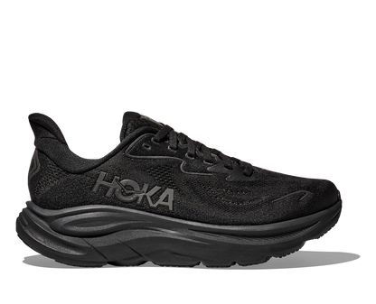 HOKA Men's Clifton 10 - BLACK / BLACK
