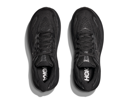 HOKA Men's Clifton 10 - BLACK / BLACK (Wide)