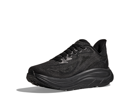 HOKA Men's Clifton 10 - BLACK / BLACK (Wide)