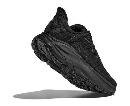 HOKA Men's Clifton 10 - BLACK / BLACK (Wide)