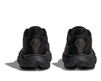 HOKA Men's Clifton 10 - BLACK / BLACK