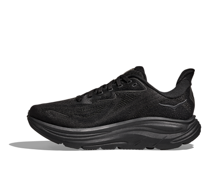 HOKA Men's Clifton 10 - BLACK / BLACK