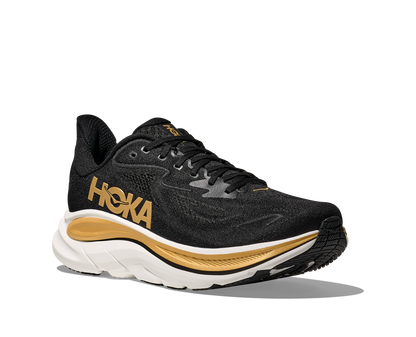 HOKA Men's Clifton 10 - BLACK / GOLD