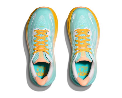 HOKA Men's Clifton 10 - BLUE SPARK / WHITE