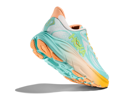HOKA Men's Clifton 10 - BLUE SPARK / WHITE