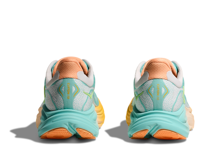 HOKA Men's Clifton 10 - BLUE SPARK / WHITE