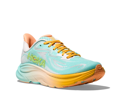 HOKA Men's Clifton 10 - BLUE SPARK / WHITE