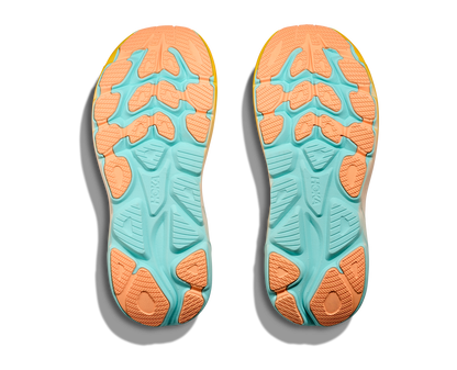 HOKA Men's Clifton 10 - BLUE SPARK / WHITE