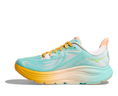 HOKA Men's Clifton 10 - BLUE SPARK / WHITE