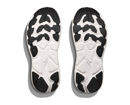 HOKA Men's Clifton 10 - BLACK / WHITE