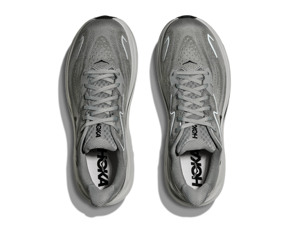 HOKA Men's Clifton 10 - GALACTIC GREY / ASTEROID (Wide)