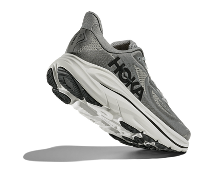 HOKA Men's Clifton 10 - GALACTIC GREY / ASTEROID (Wide)