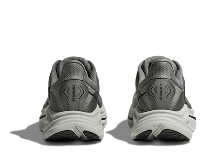 HOKA Men's Clifton 10 - GALACTIC GREY / ASTEROID