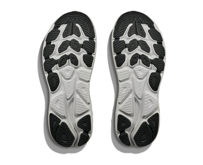 HOKA Men's Clifton 10 - GALACTIC GREY / ASTEROID (Wide)