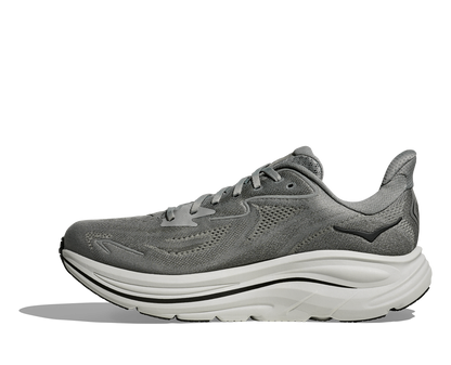 HOKA Men's Clifton 10 - GALACTIC GREY / ASTEROID (Wide)