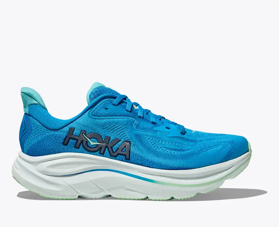 HOKA Men's Clifton 10 - HOKA BLUE / SKYWARD BLUE (Extra Wide)