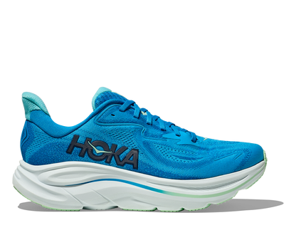 HOKA Men's Clifton 10 - HOKA BLUE / SKYWARD BLUE (Wide)