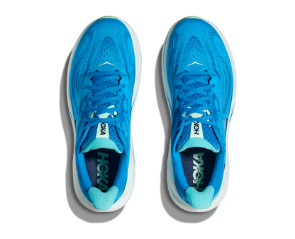 HOKA Men's Clifton 10 - HOKA BLUE / SKYWARD BLUE (Wide)