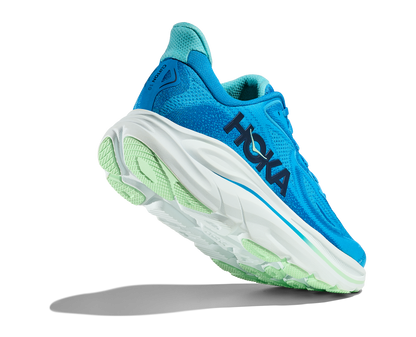 HOKA Men's Clifton 10 - HOKA BLUE / SKYWARD BLUE (Wide)