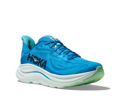 HOKA Men's Clifton 10 - HOKA BLUE / SKYWARD BLUE (Wide)