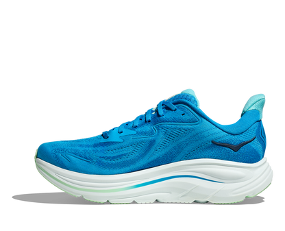 HOKA Men's Clifton 10 - HOKA BLUE / SKYWARD BLUE (Wide)