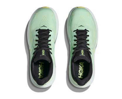 HOKA Men's Clifton 10 - MINT FLUORITE / LUNA MOTH