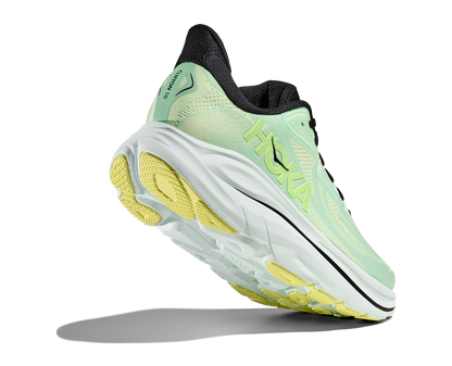 HOKA Men's Clifton 10 - MINT FLUORITE / LUNA MOTH